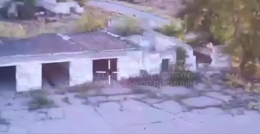 Российские бойцы поразили стоянку ВСУ на Херсонском направлении при помощи FPV-дрона