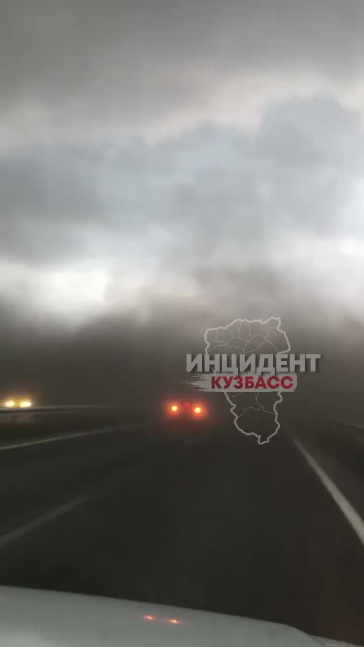 Угольные бури в Кузбассе: ветер поднимает угольную пыль и загрязняет воздух