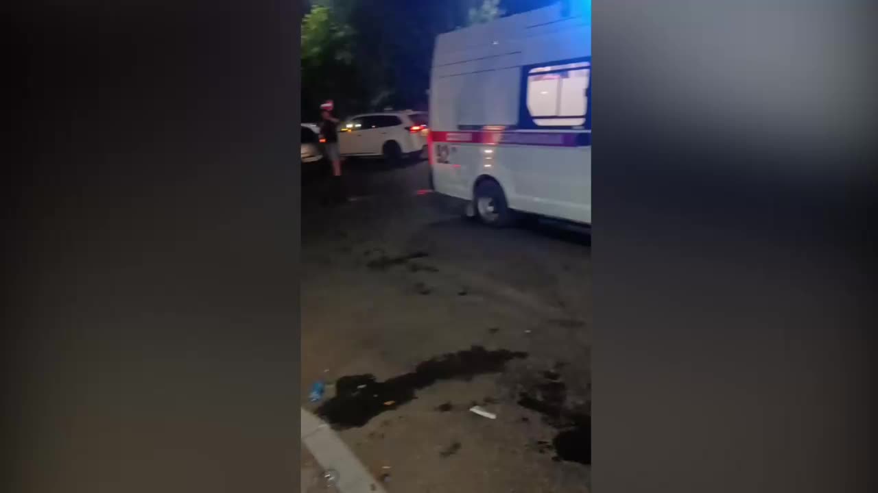Мотоциклист влетел во внедорожник в Новосибирске