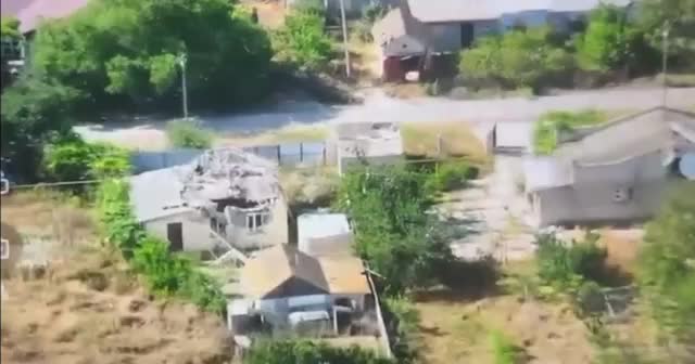 Крымские бойцы уничтожили украинских боевиков в доме на Запорожском направлении