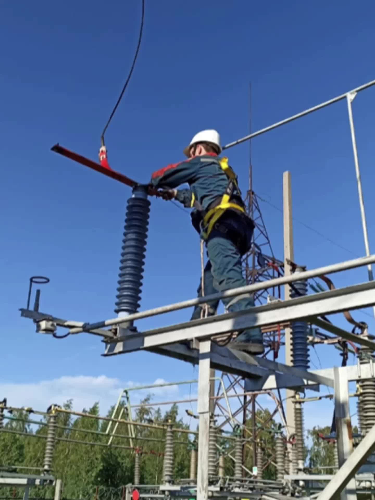 В Билибино восстановлено электроснабжение после паводка