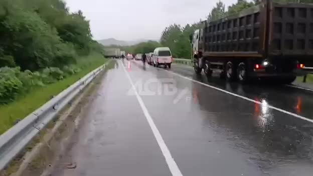Серьезные ДТП на дорогах Московской области