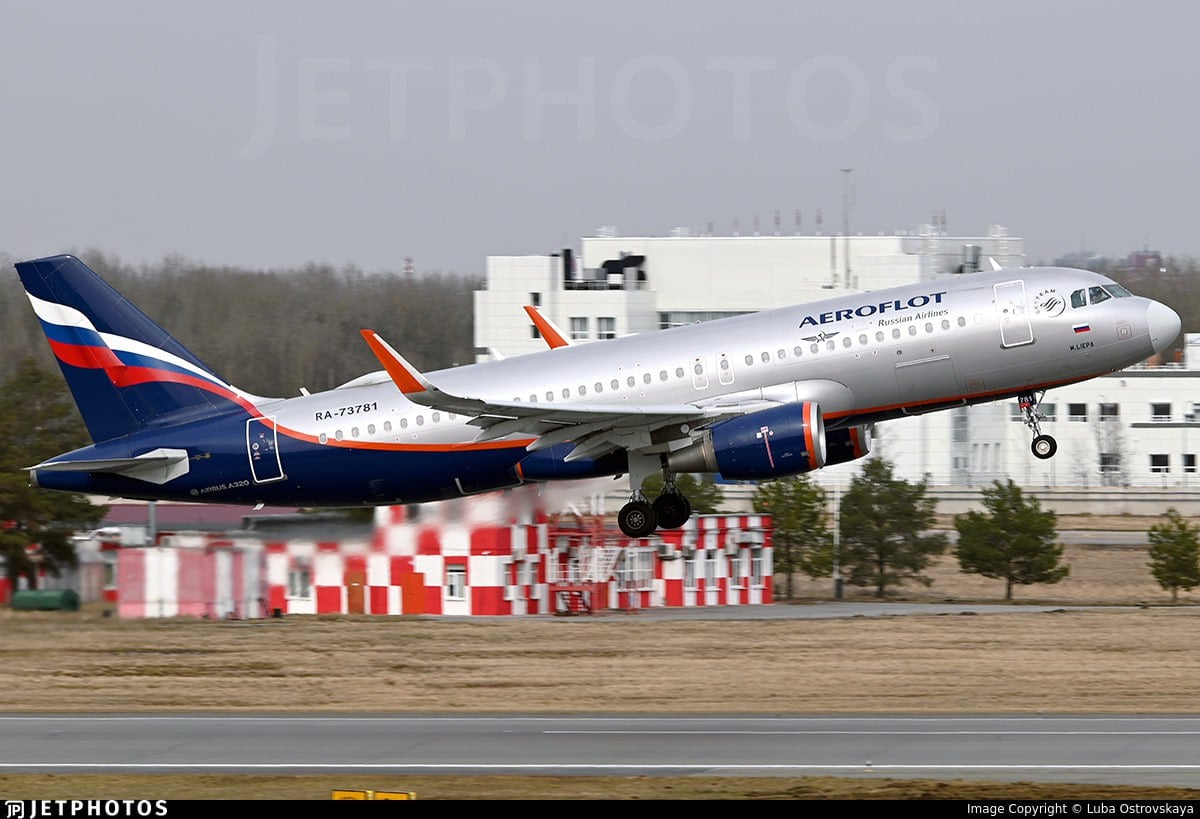 Airbus A320 из Самары благополучно приземлился в «Шереметьево» после подозрений на разрушение шасси
