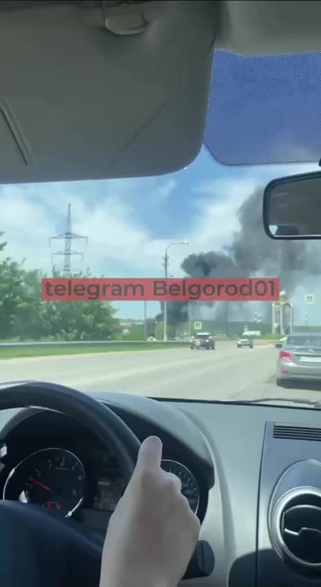 Ракетная опасность в Белгородской области