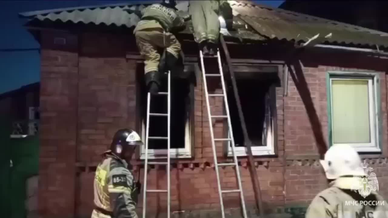 Пожары в Иглинском районе и Ипатовском округе