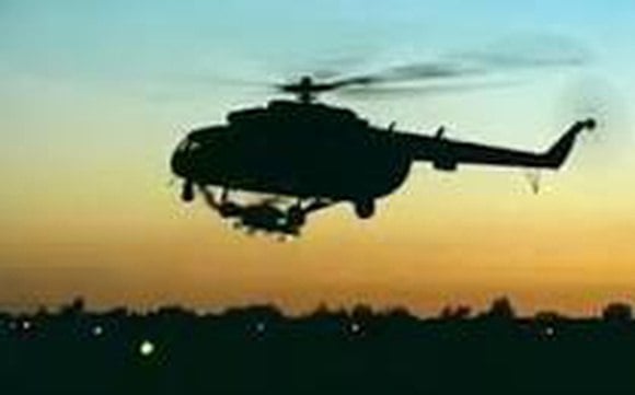 В Грузии потерпел крушение военный вертолет   По предварительным данным, пилот не выжил.