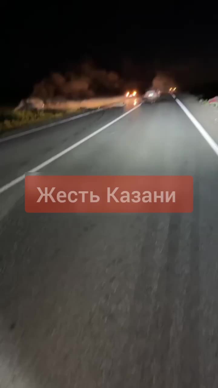 ДТП на Горьковском шоссе в Казани
