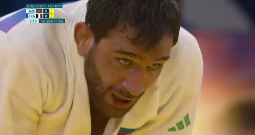 Хидаят Гейдаров из Азербайджана вышел в 1/4 финала Олимпиады, победив Тохара Битбула из Израиля