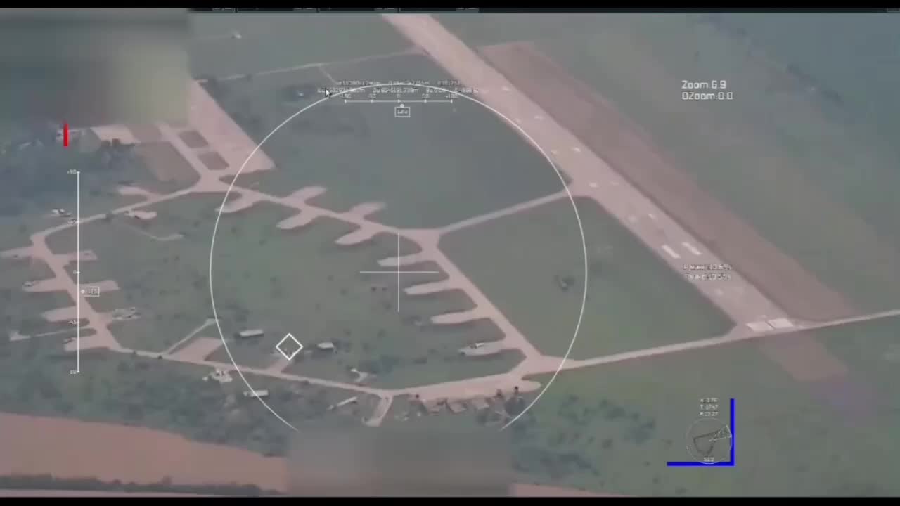 Ракетный удар по авиабазе Миргород: уничтожены истребители Су-27