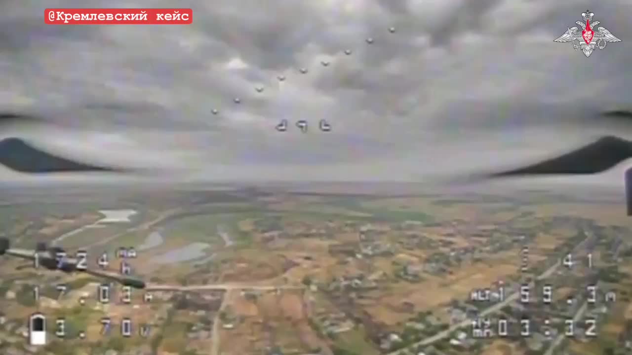 Операторы FPV-дронов ВДВ уничтожают технику и живую силу ВСУ на правом берегу Днепра