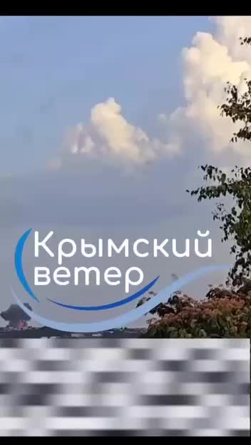Взрывы и дым в Севастополе: жители слышат взрывы в стороне Фиолента и видят дым у Балаклавской ТЭС