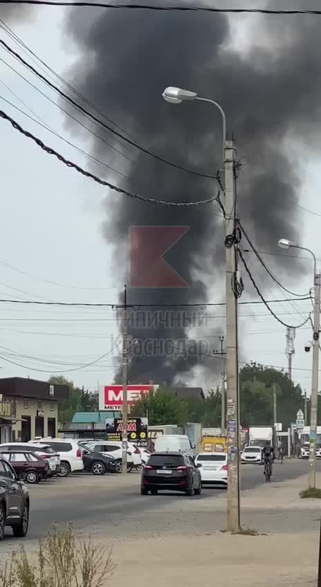 Пожары на Ростовском шоссе и Саратовской улице