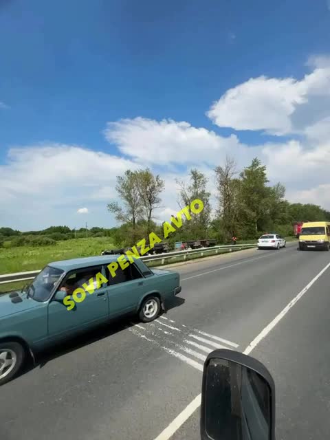 Две аварии с участием грузовиков в Мурманской области и Туле