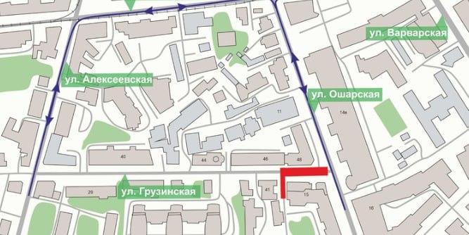 В Нижнем Новгороде на месяц перекроют участок улицы Грузинской   С 1 июля и до 1 августа будет ограничено движение в районе дома №48 из-за ремонта теплосетей, сообщили в мэрии.