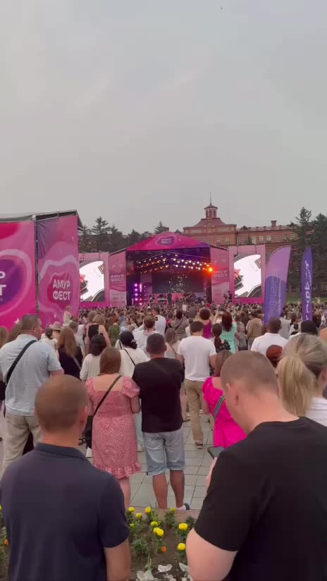 Фестивали культуры в Хабаровске: Burito и «Джанго» на «АмурФест. Лето»