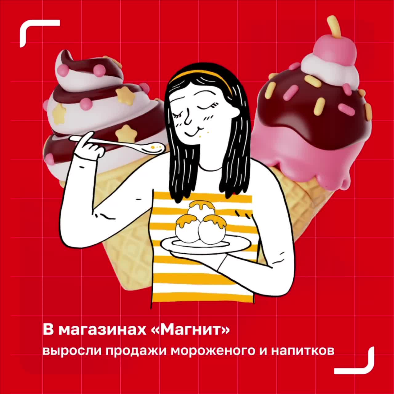 Рост популярности мороженого в Москве: анализ видов, цен и объема потребления