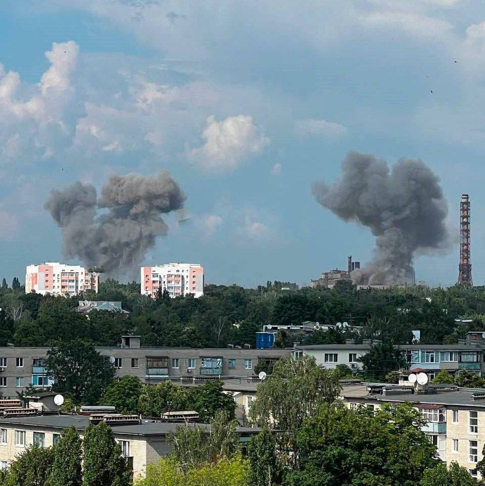 Сообщается о новых взрывах в Харькове. По всей Украине объявлена воздушная тревога.  Поколение «ZOV»   Telegram Поколение «ZOV»   ВКонтакте