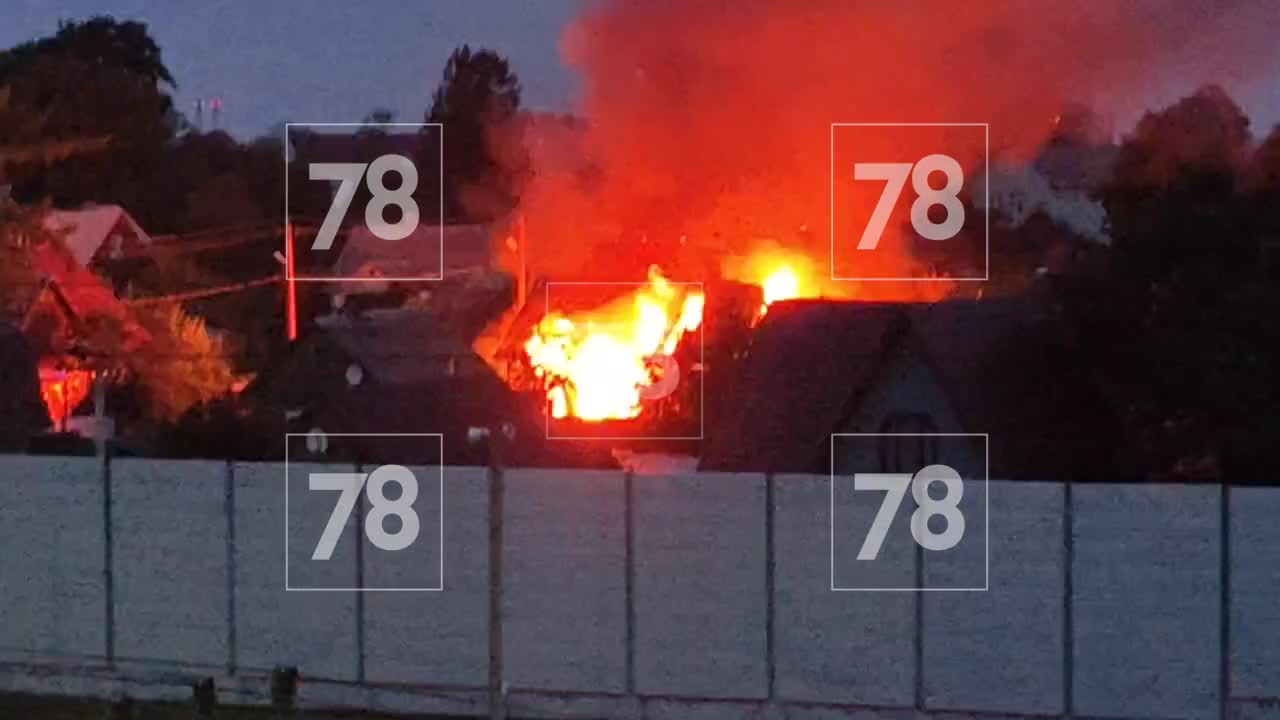 Повышается число жертв пожара в Гатчине