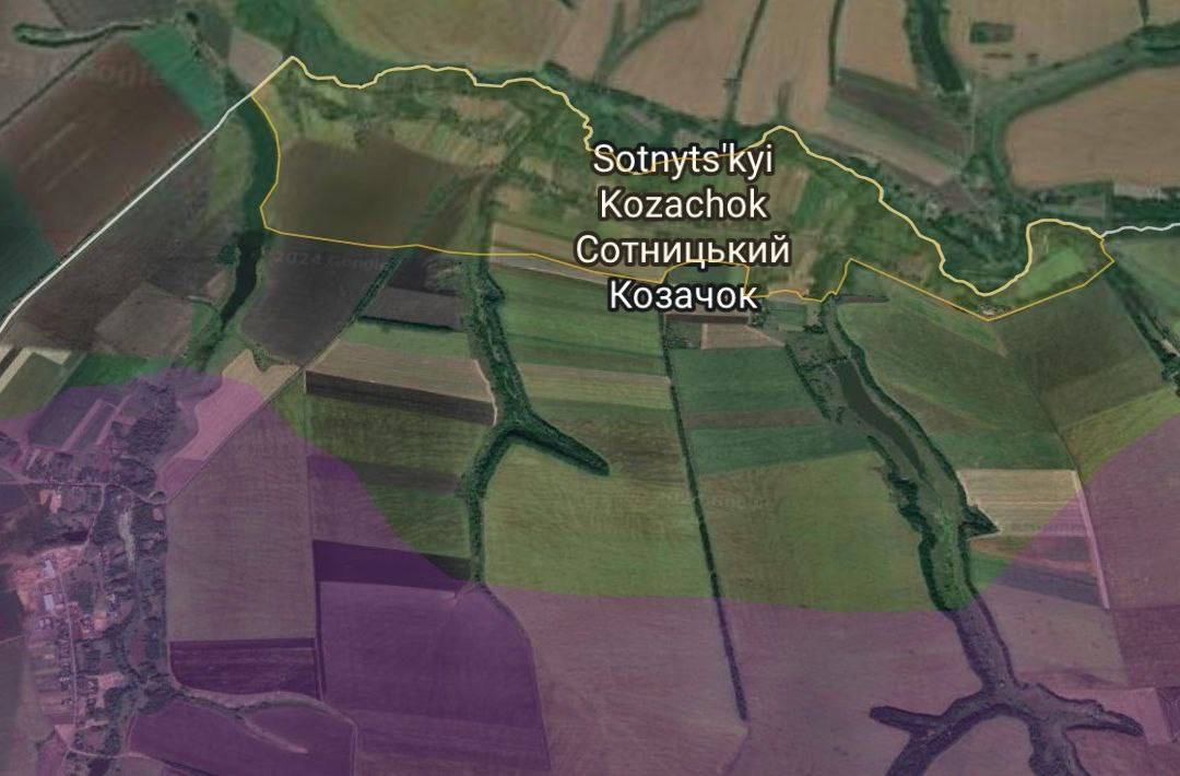 Российские войска заняли село Сотницкий Казачок, это на севере Харьковского направления. Факт  подтверждают обе стороны.   Подписаться     Сайт G.A.M.A