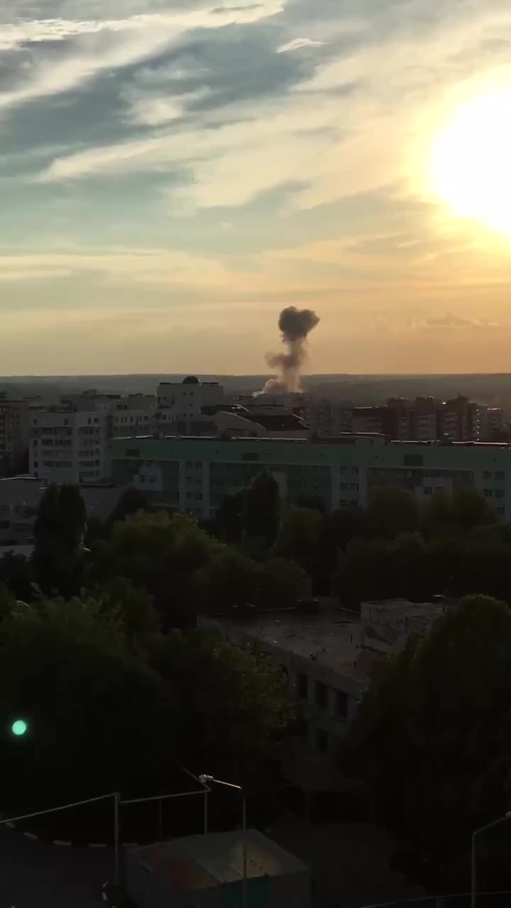 Обстрел жилого сектора в Белгородской области