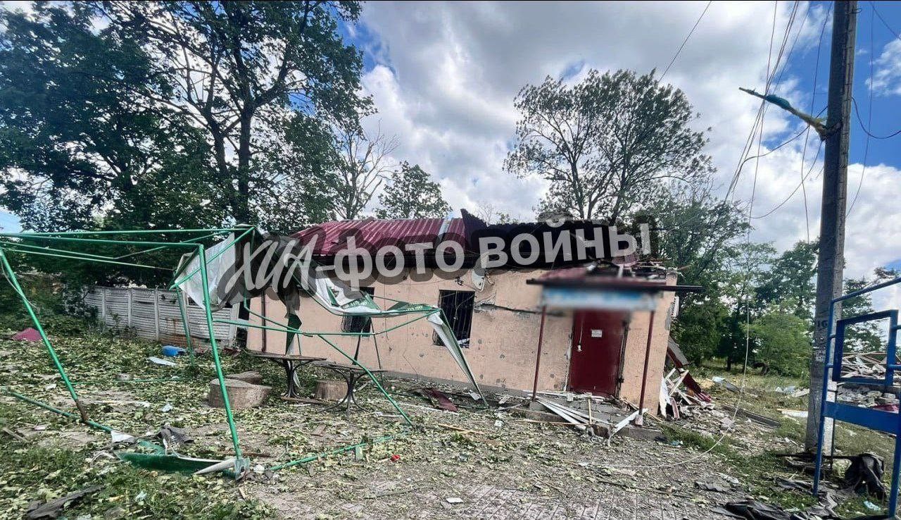 Сегодня был совершён удар по селу Мемрик в Донецкой области.
