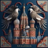 Аватар Телеграм канала: Москва, плитка, два орла