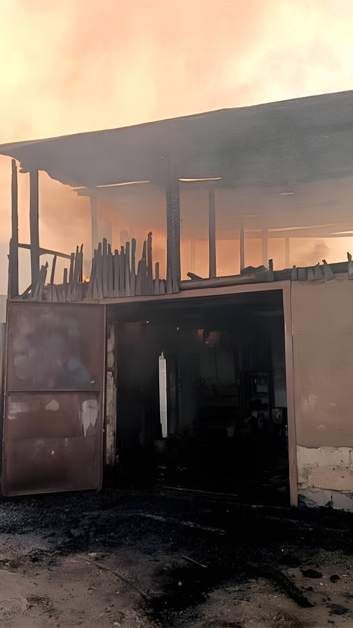 Пожар в садовом товариществе УГНТУ-1 в Уфе: погибла женщина