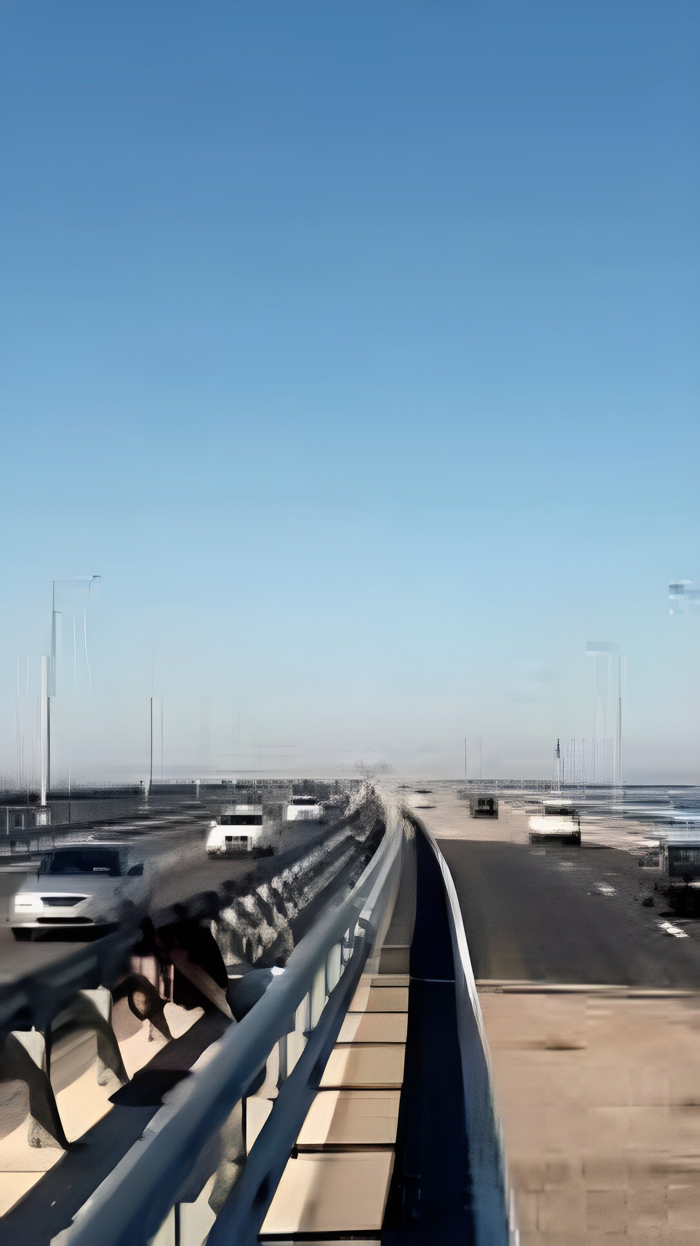Увеличено количество постов досмотра на Крымском мосту