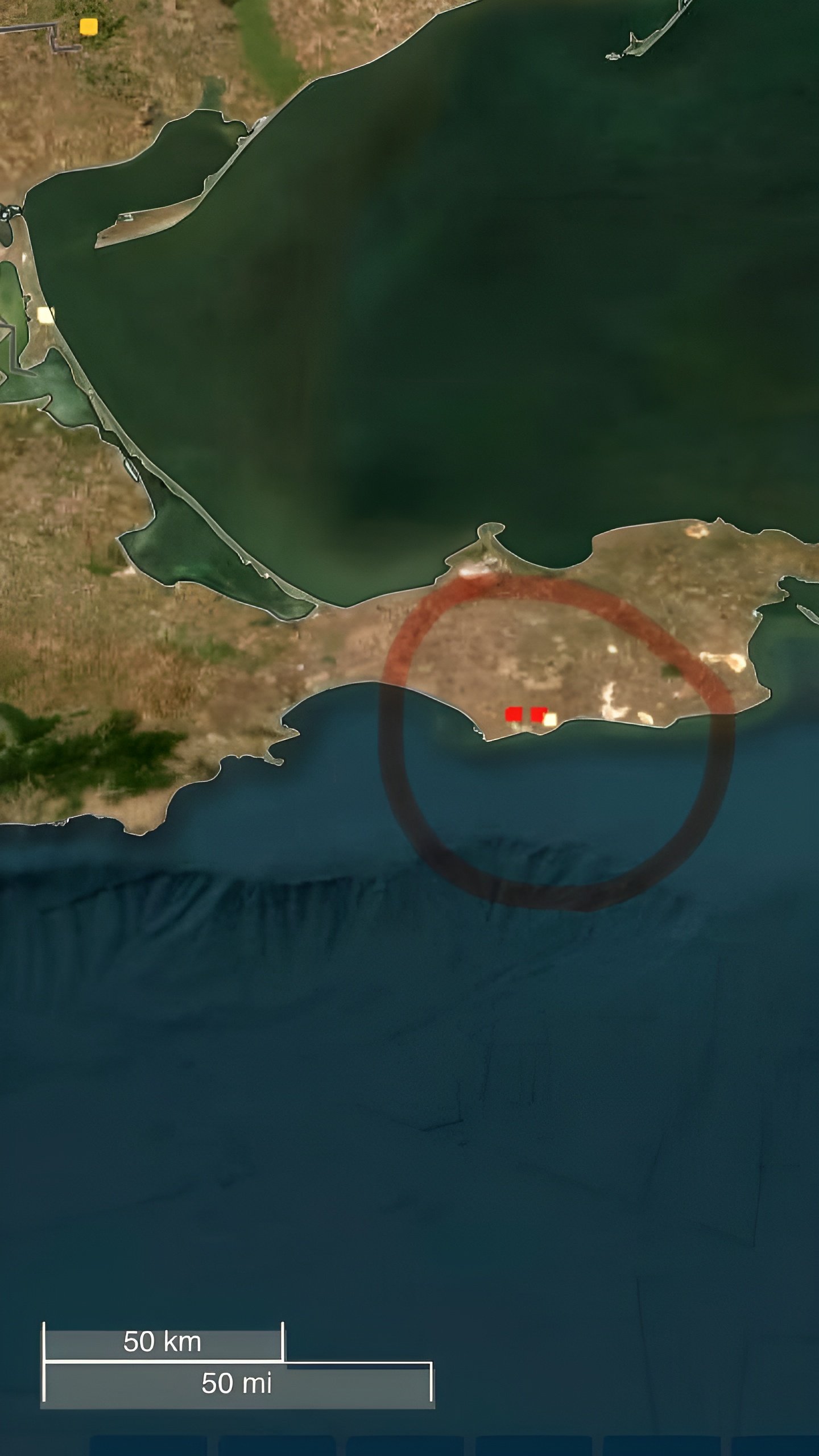 Воздушная тревога: взрывы в небе над Крымом