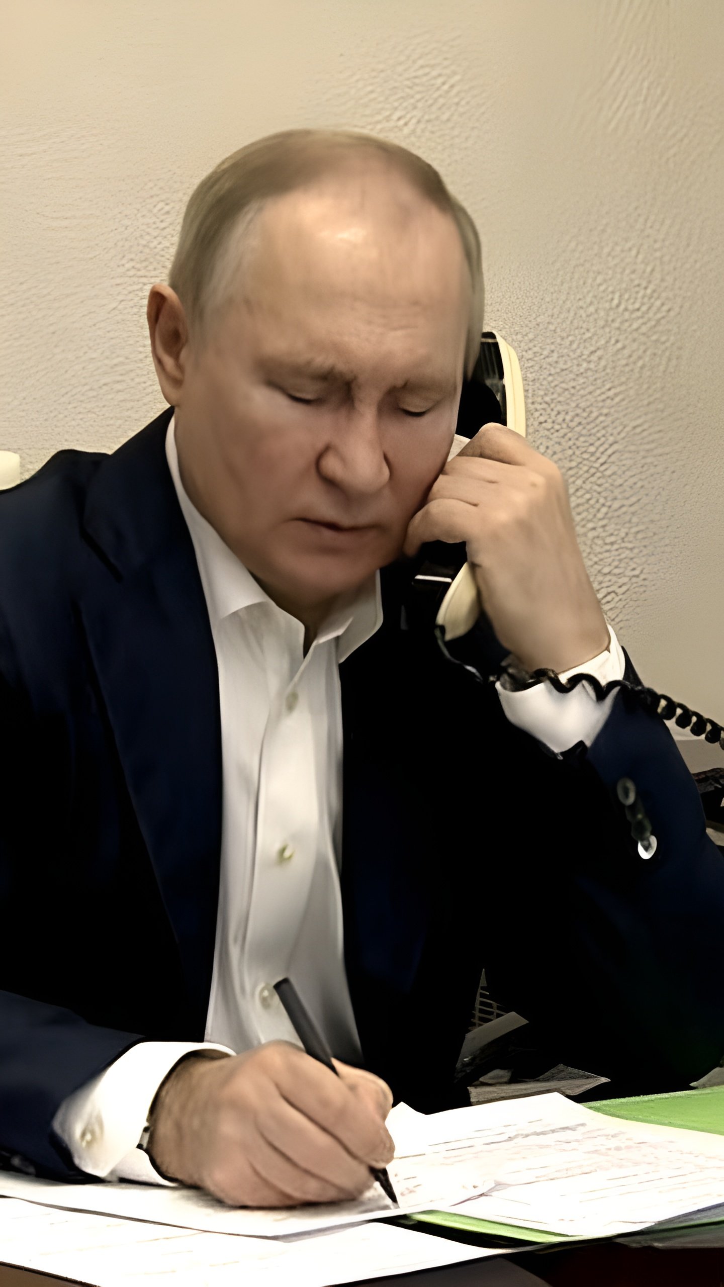 Песков: Путин получает доклады о ситуации в Новороссийске