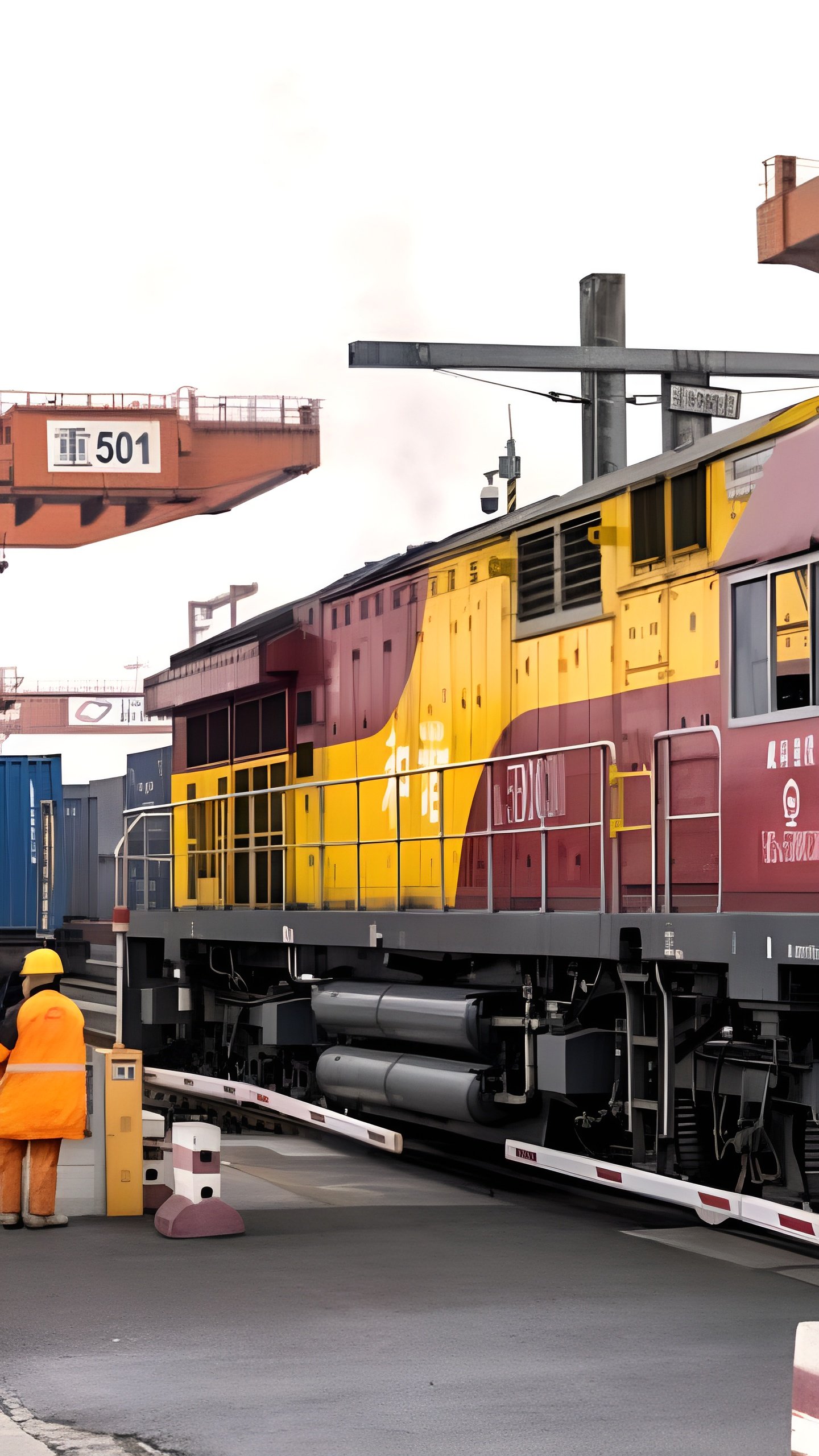 Китай запустил регулярное железнодорожное сообщение с Европой через Россию