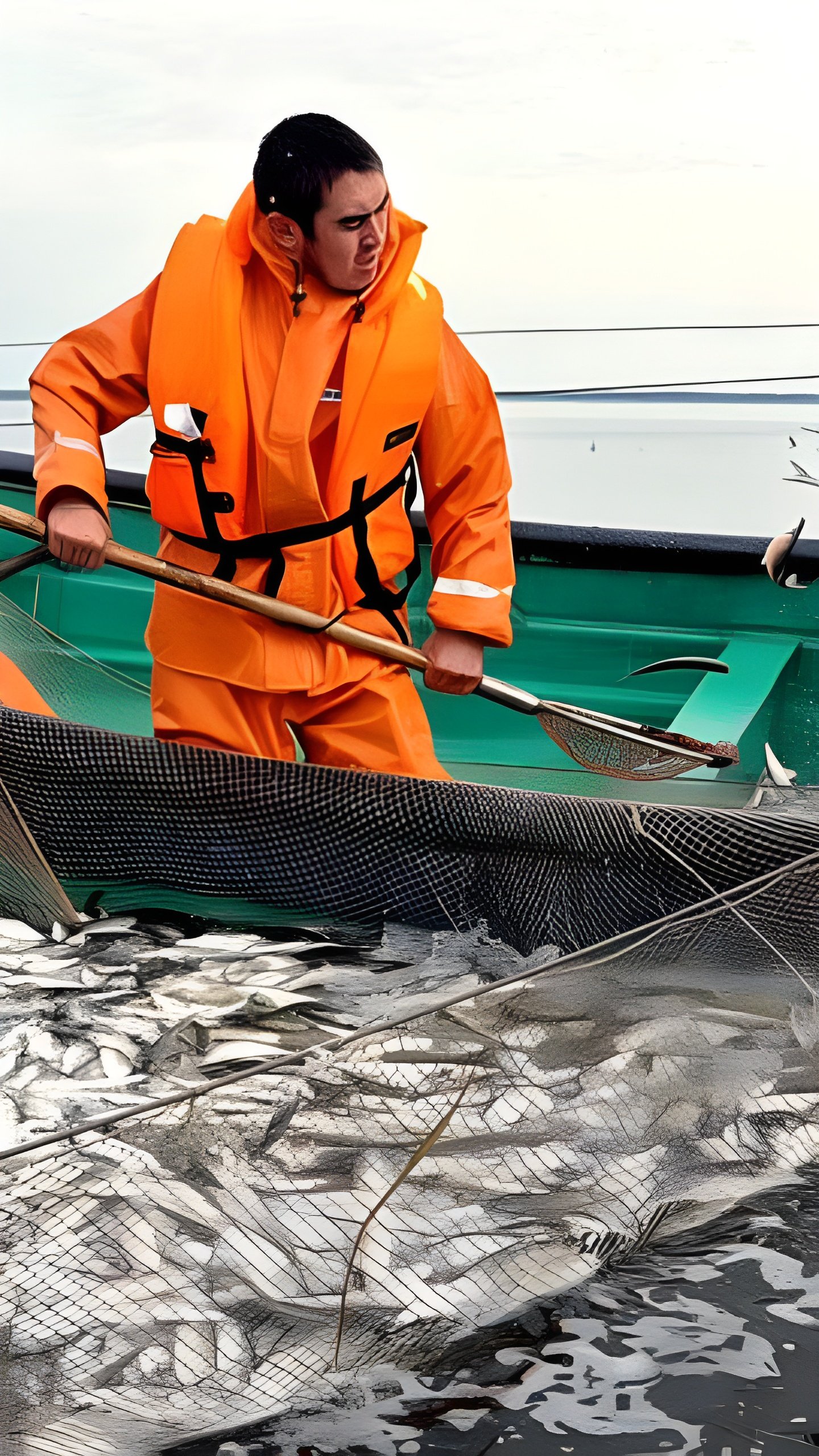 Рыболовство в России: вылов рыбы в I полугодии превысил 2,5 млн тонн