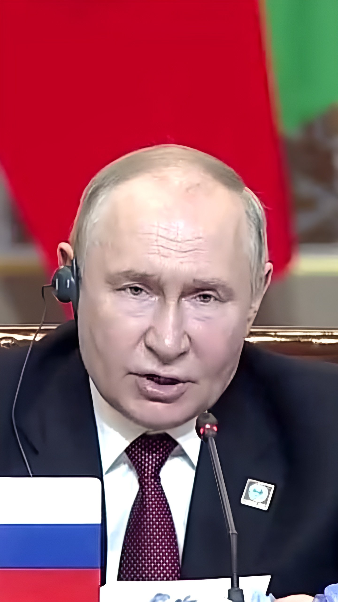 Путин предложил план по Украине