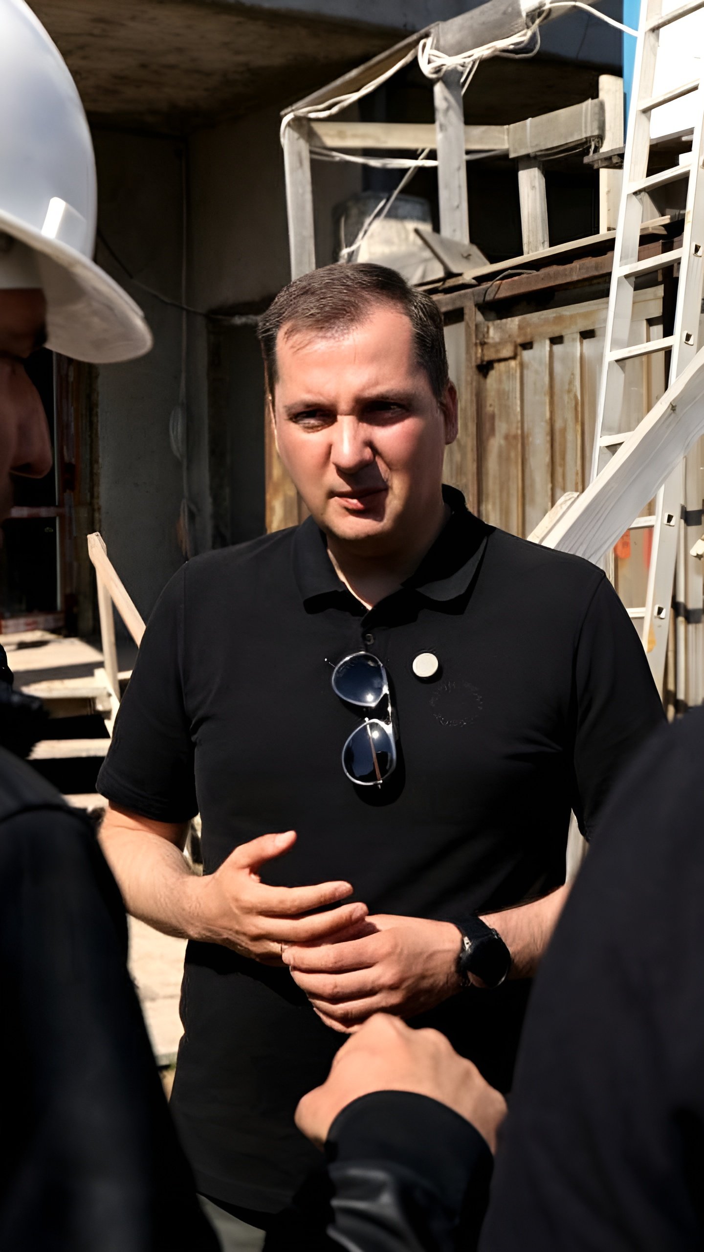 Губернатор Цыбульский контролирует строительство больницы на Соловках