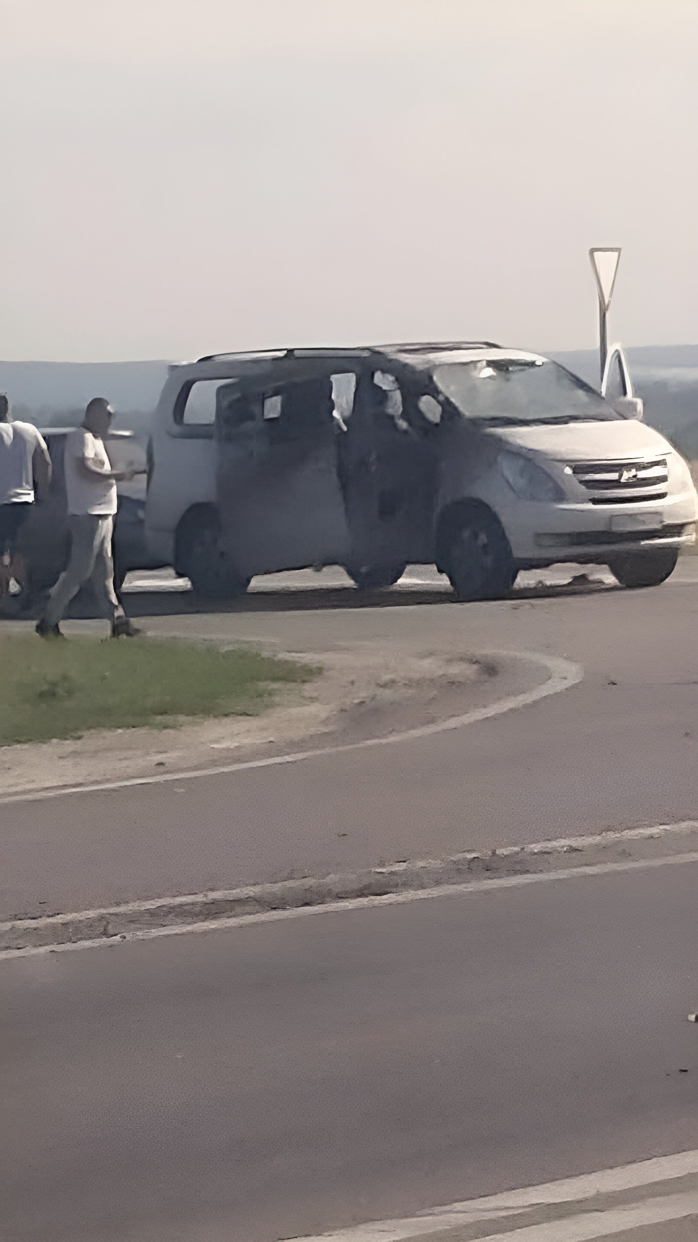 Атака дрона ВСУ возле п. Борисовка: пострадали несколько человек