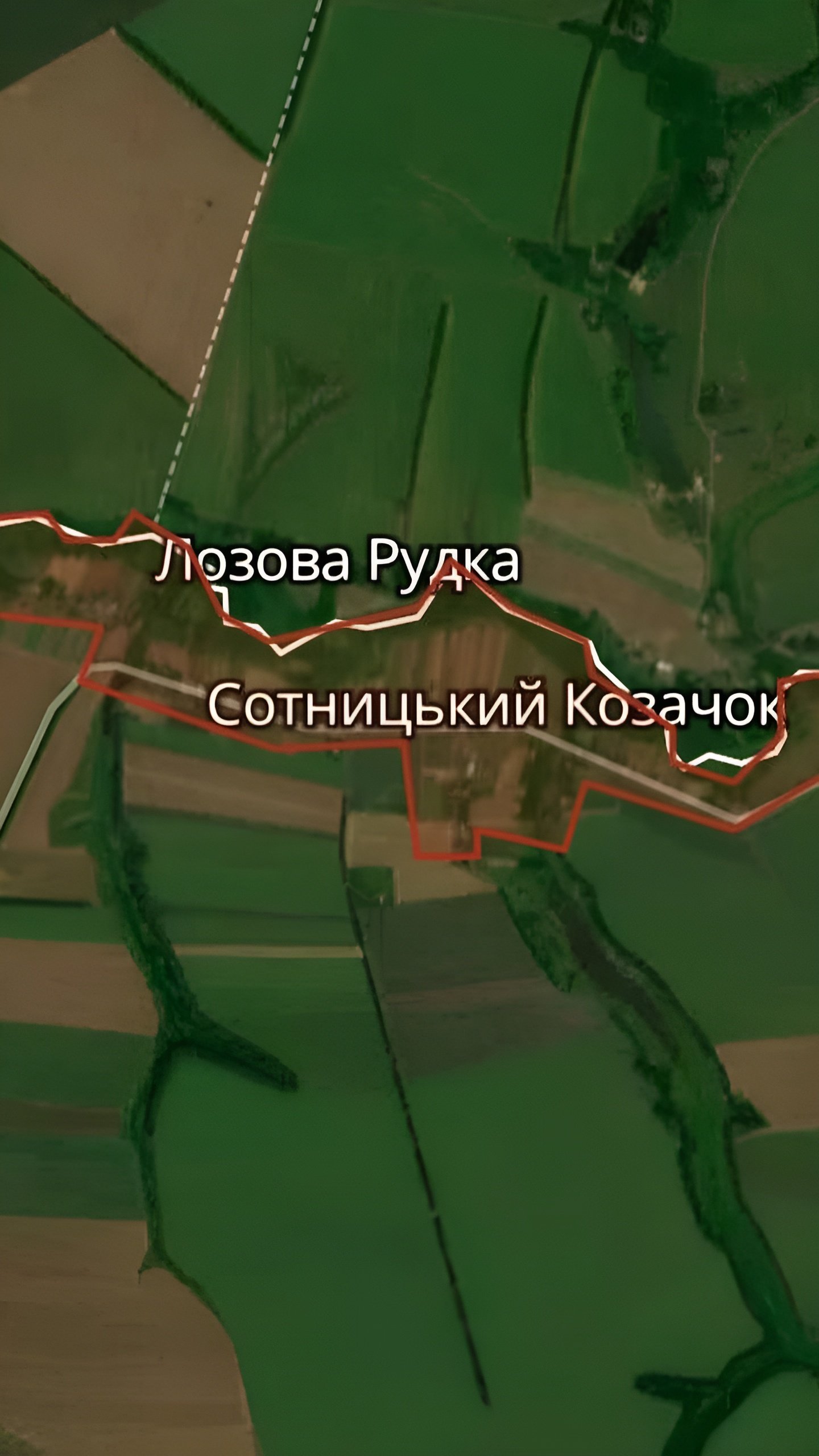 Российские войска заняли село Сотницкий-Казачок на севере Харьковской области