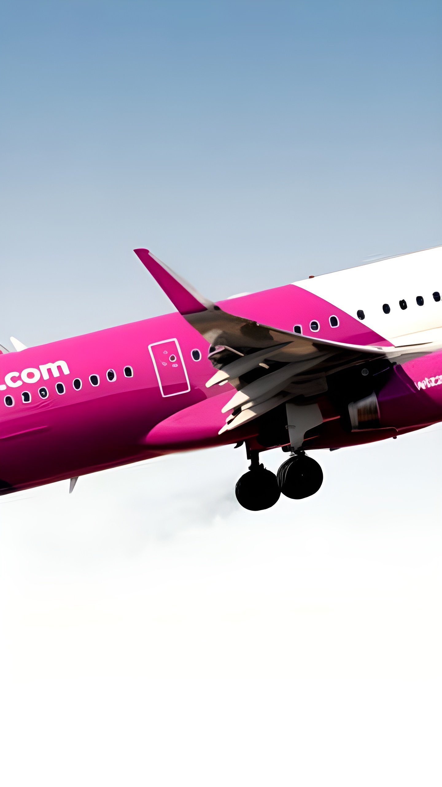 Wizz Air запускает новые рейсы из Кишинева