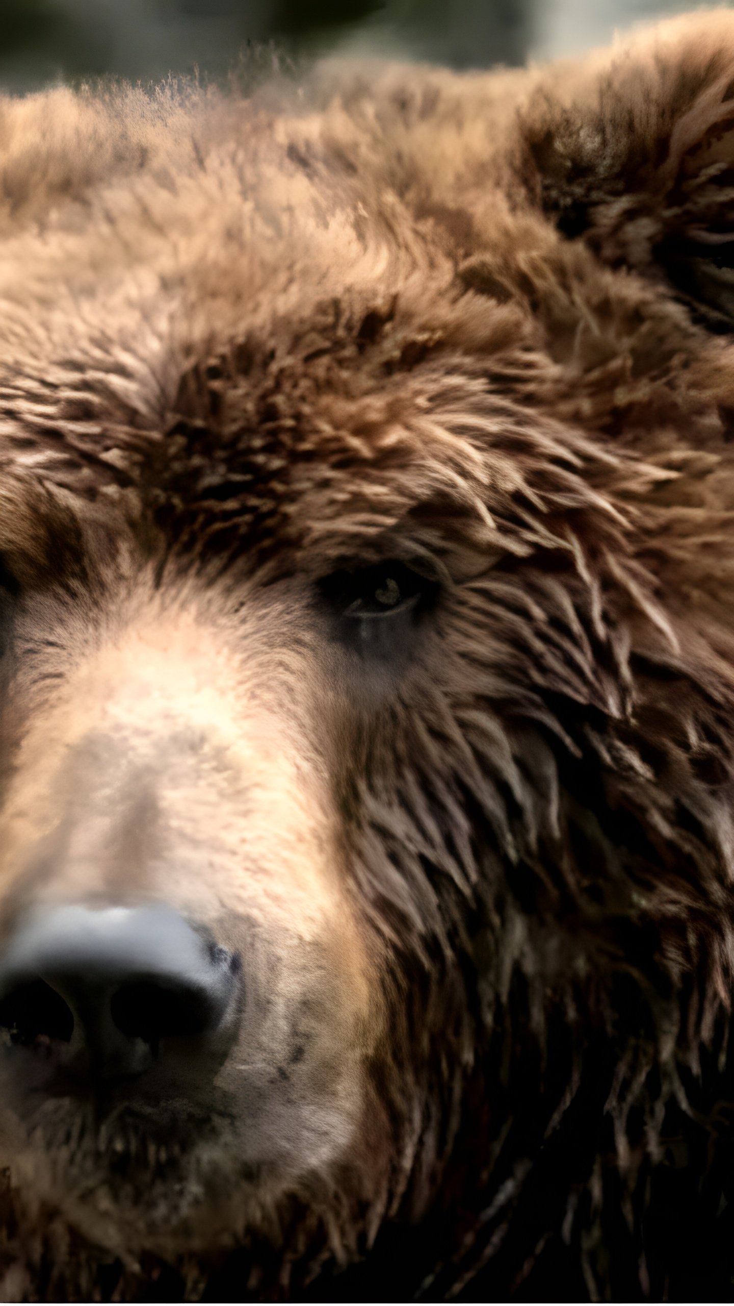 Медведь напал на жеребёнка в пригородном микрорайоне Заозёрном на Камчатке