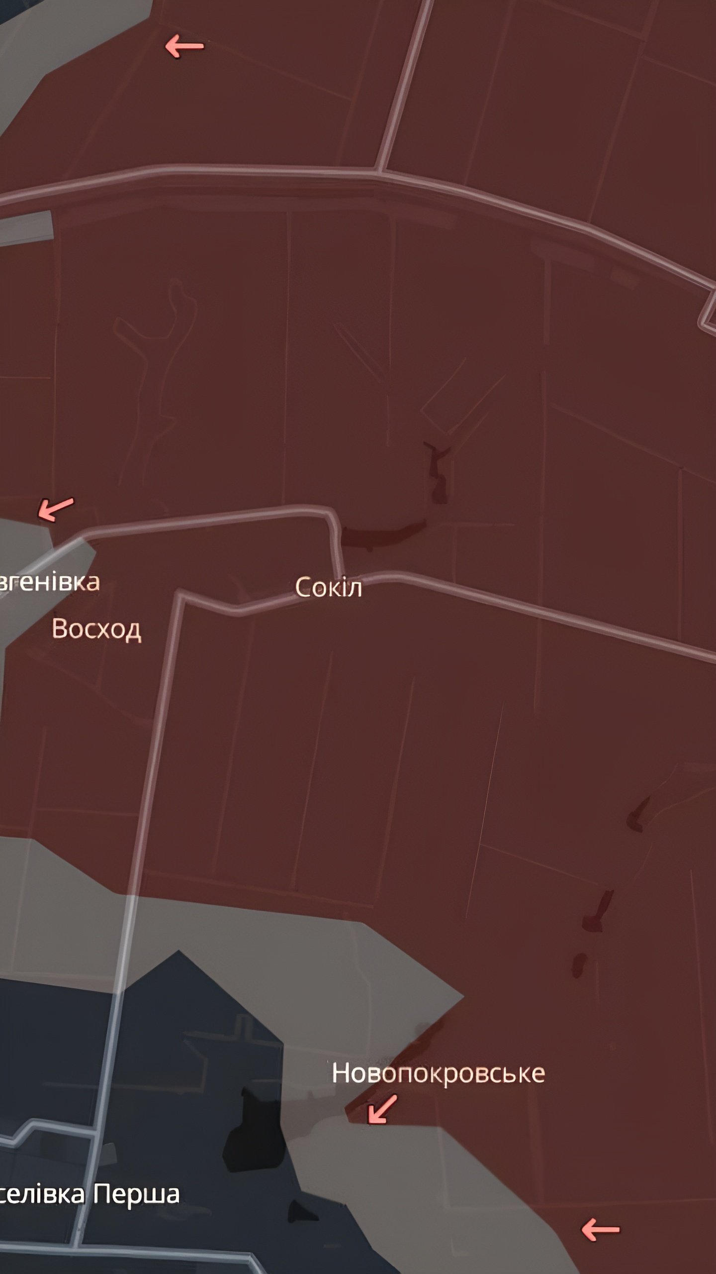 Вооруженные силы РФ освободили Сокол и Восход на авдеевском направлении