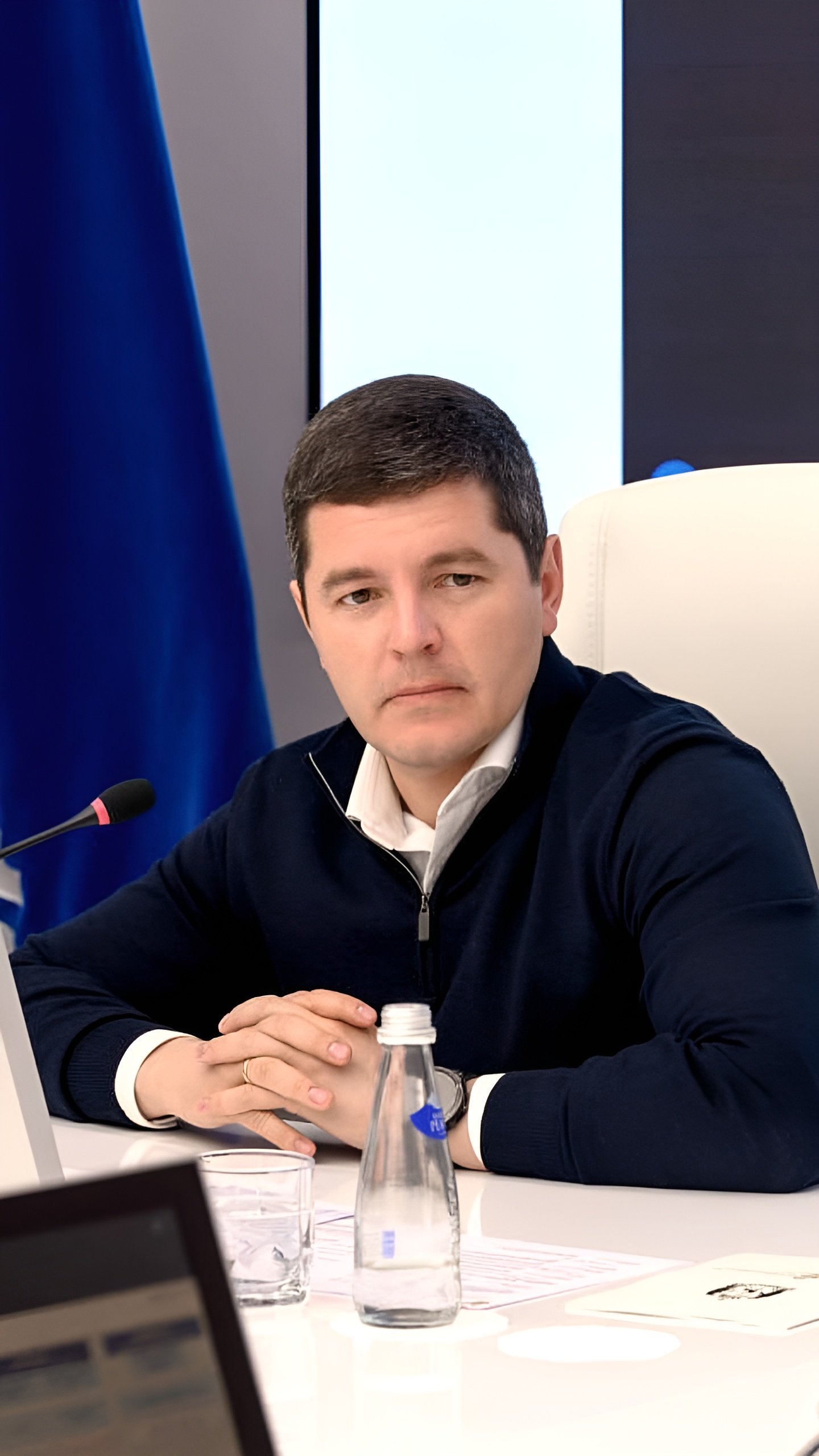 Дмитрий Артюхов провел заседание правительства Ямала