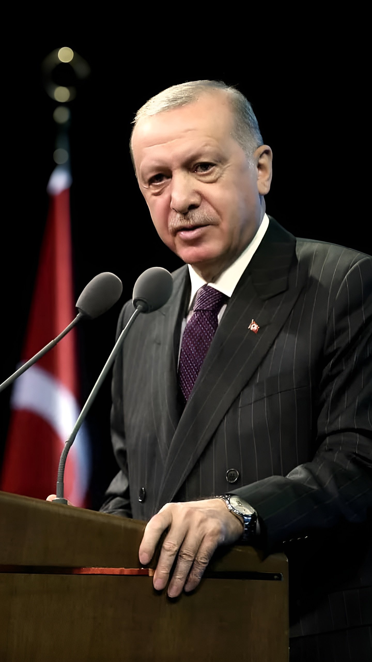 Эрдоган и Путин обвинили Запад в подготовке к войне