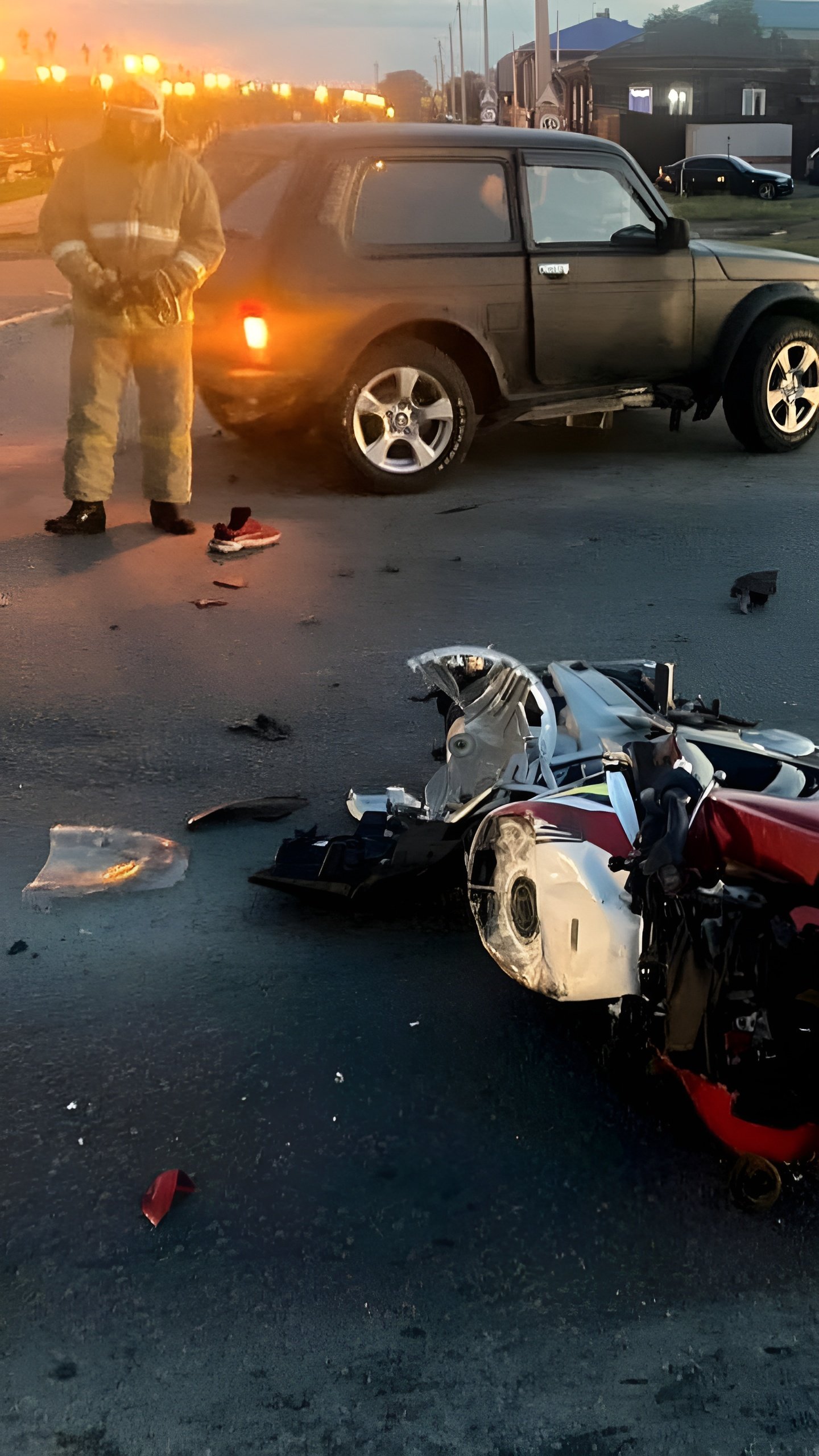 ДТП на мотоциклах: два человека погибли в Шадринске и Набережных Челнах