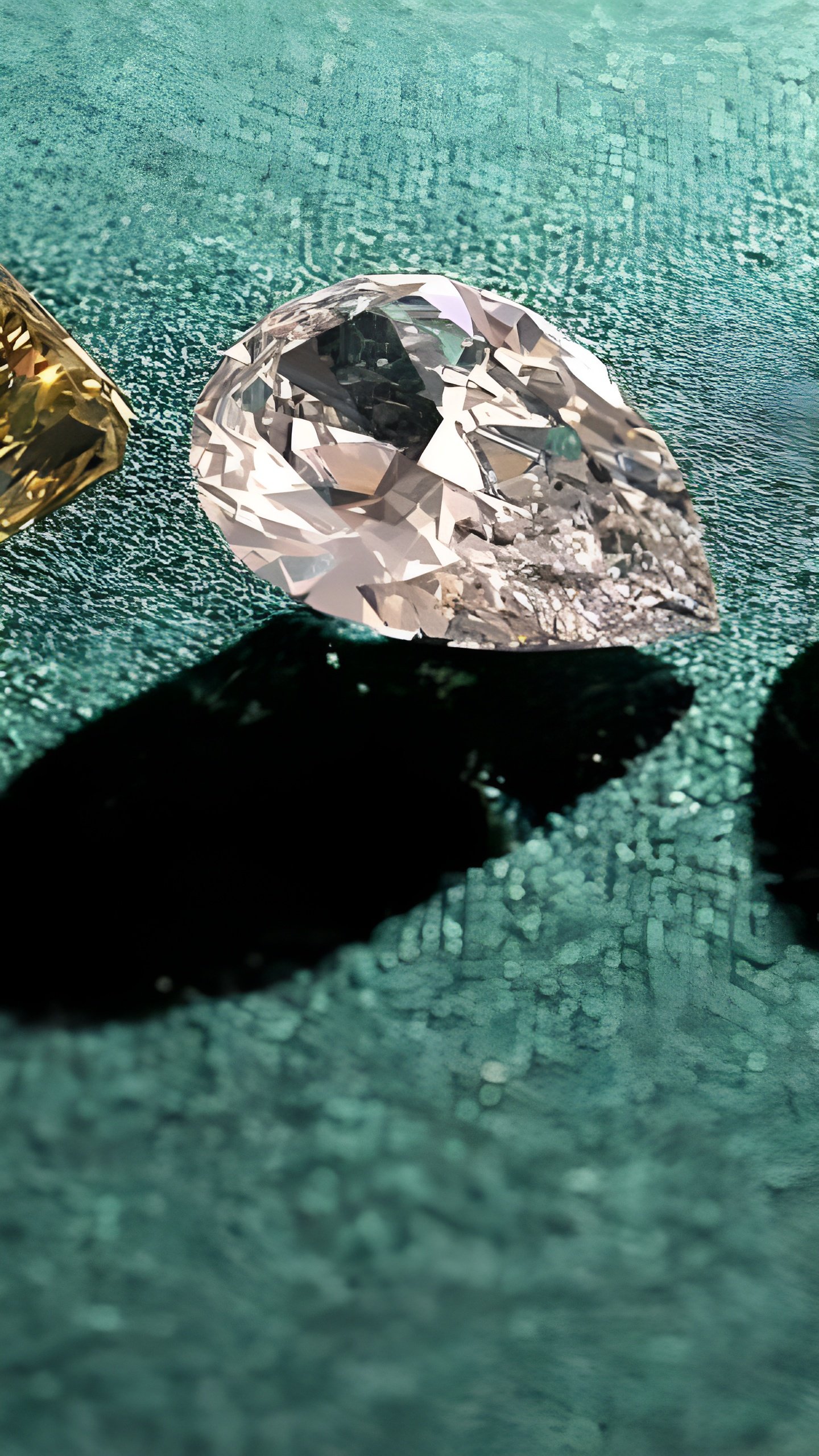 Снижение мировых цен на бриллианты из-за популярности синтетических камней в США