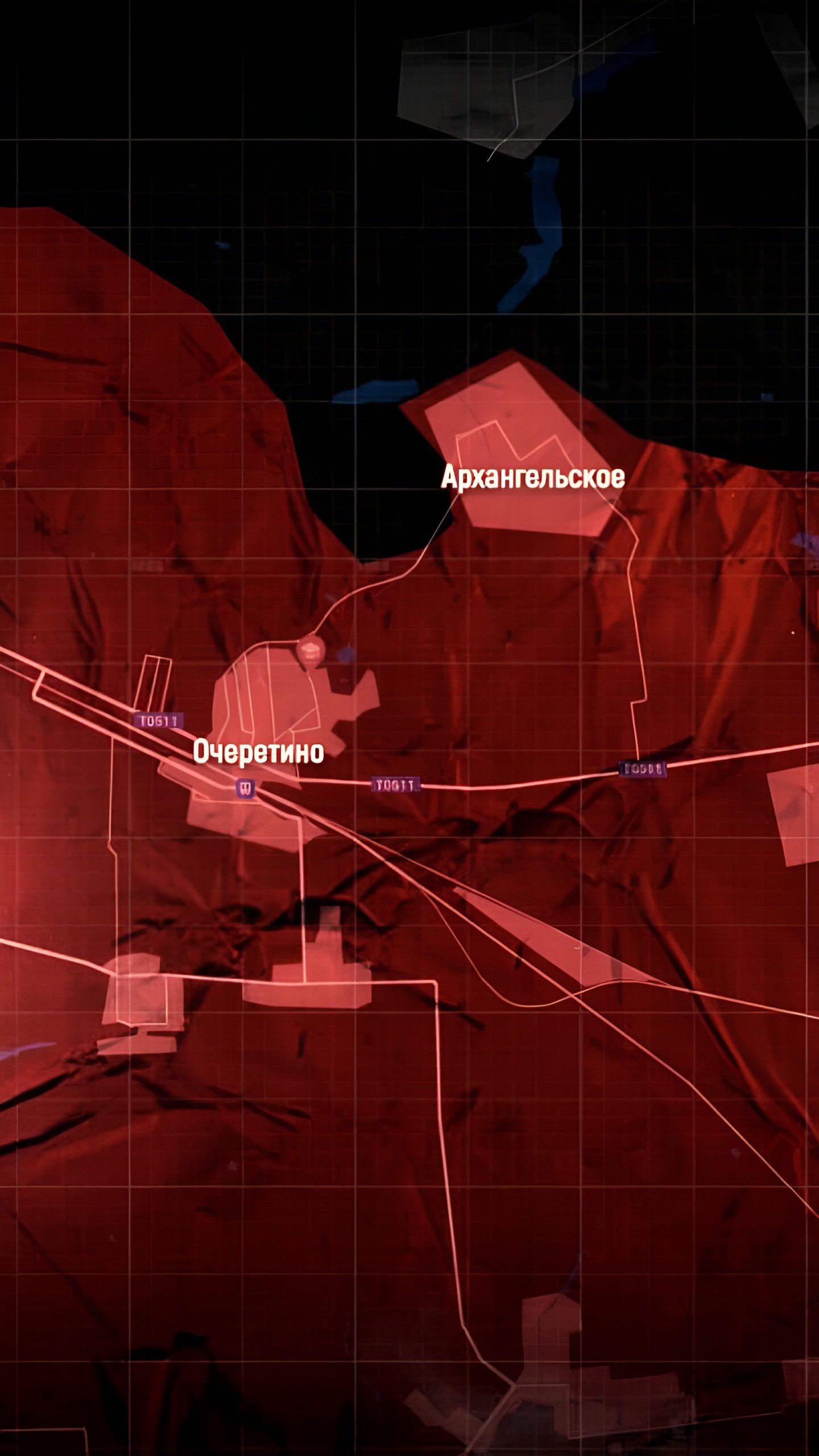 Вооруженные силы РФ захватили населенный пункт Сокол в ДНР