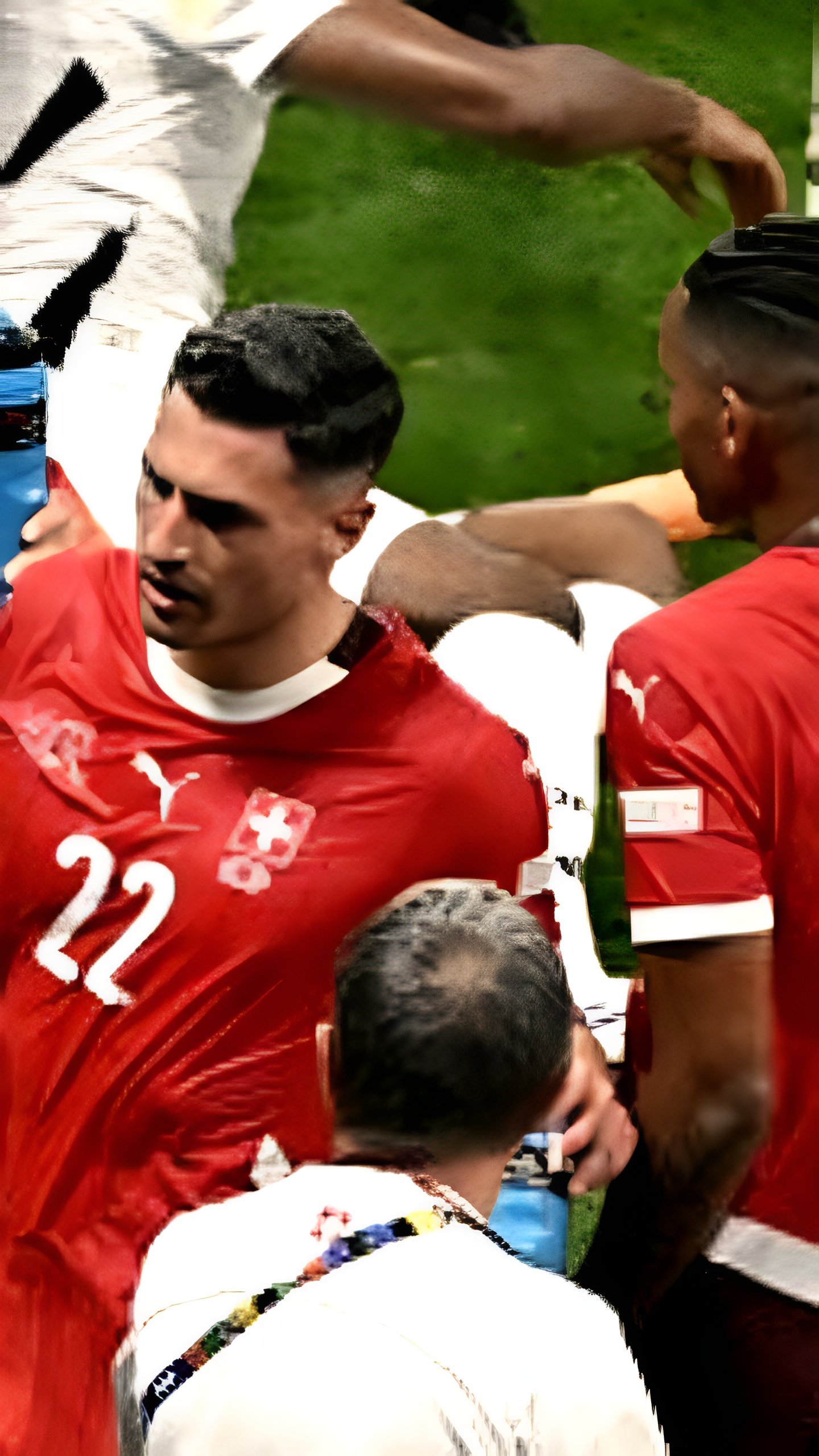 Швейцария и Англия готовятся к 1/4 финала Евро-2024