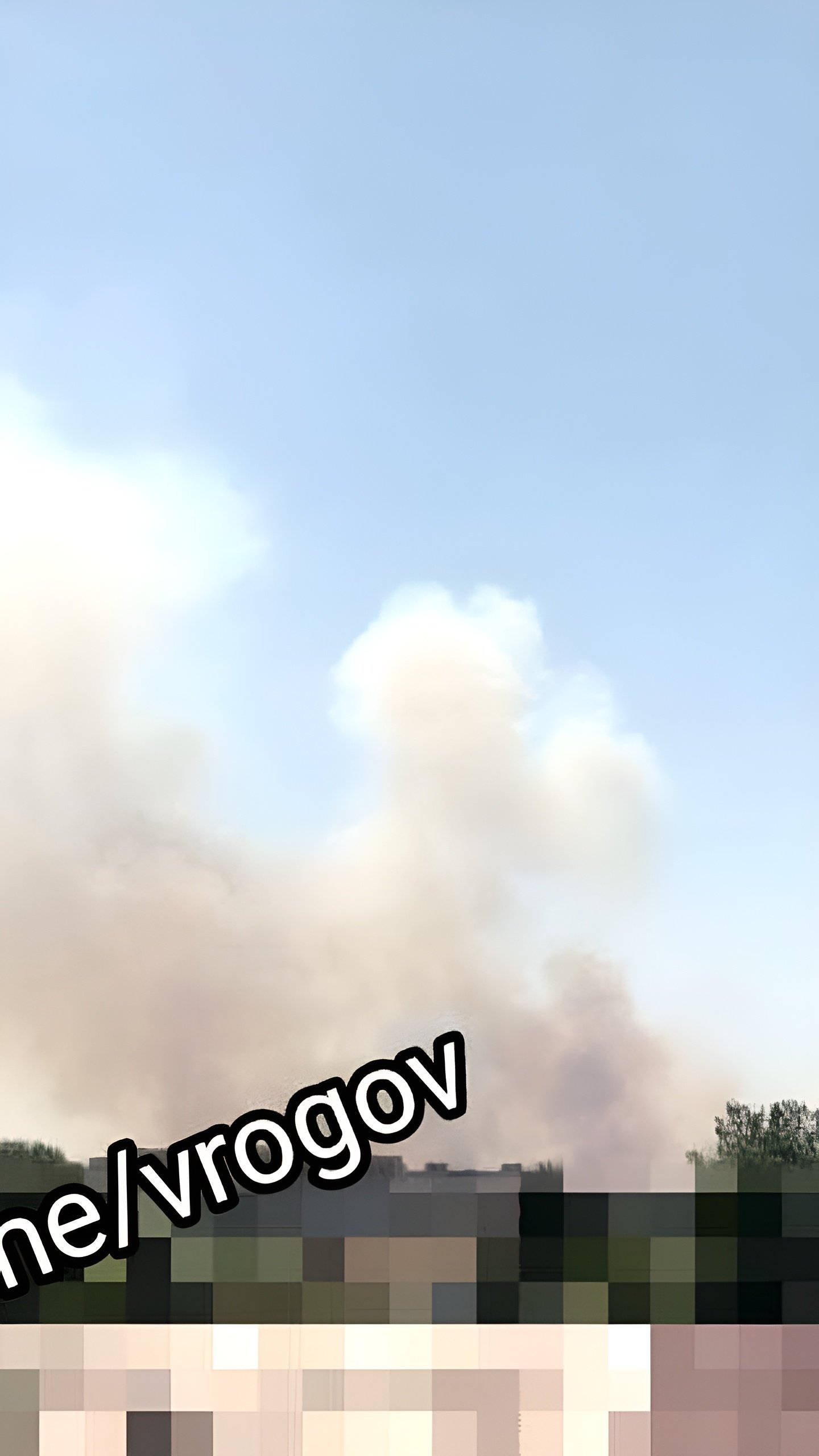 ПВО сбила ракеты ВСУ над Мелитополем, начался пожар
