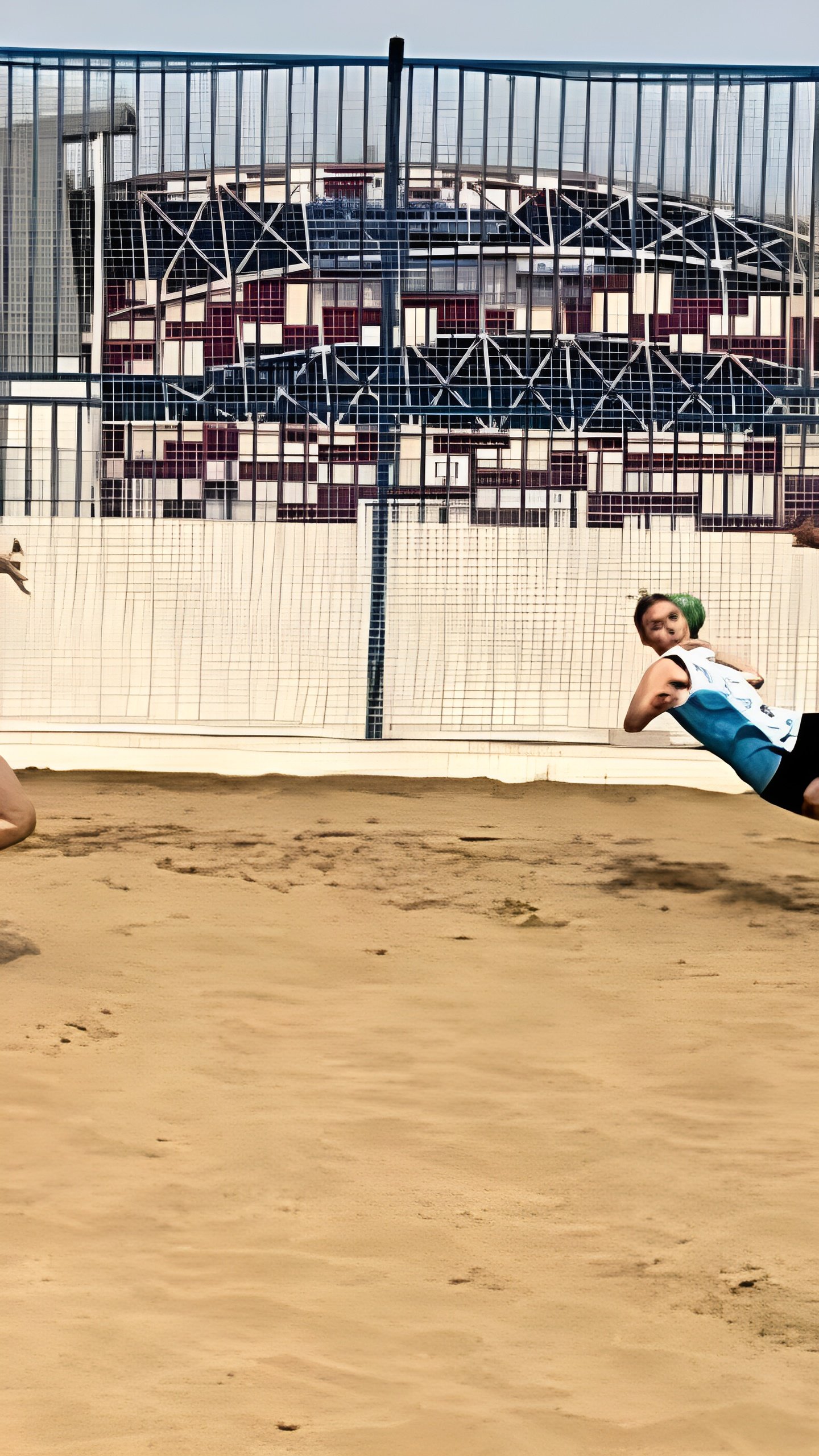 «Екатеринодар» лидирует в третьем туре чемпионата России по пляжному гандболу